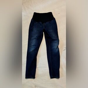 Isabel Maternity Skinny Over the Belly Size 6